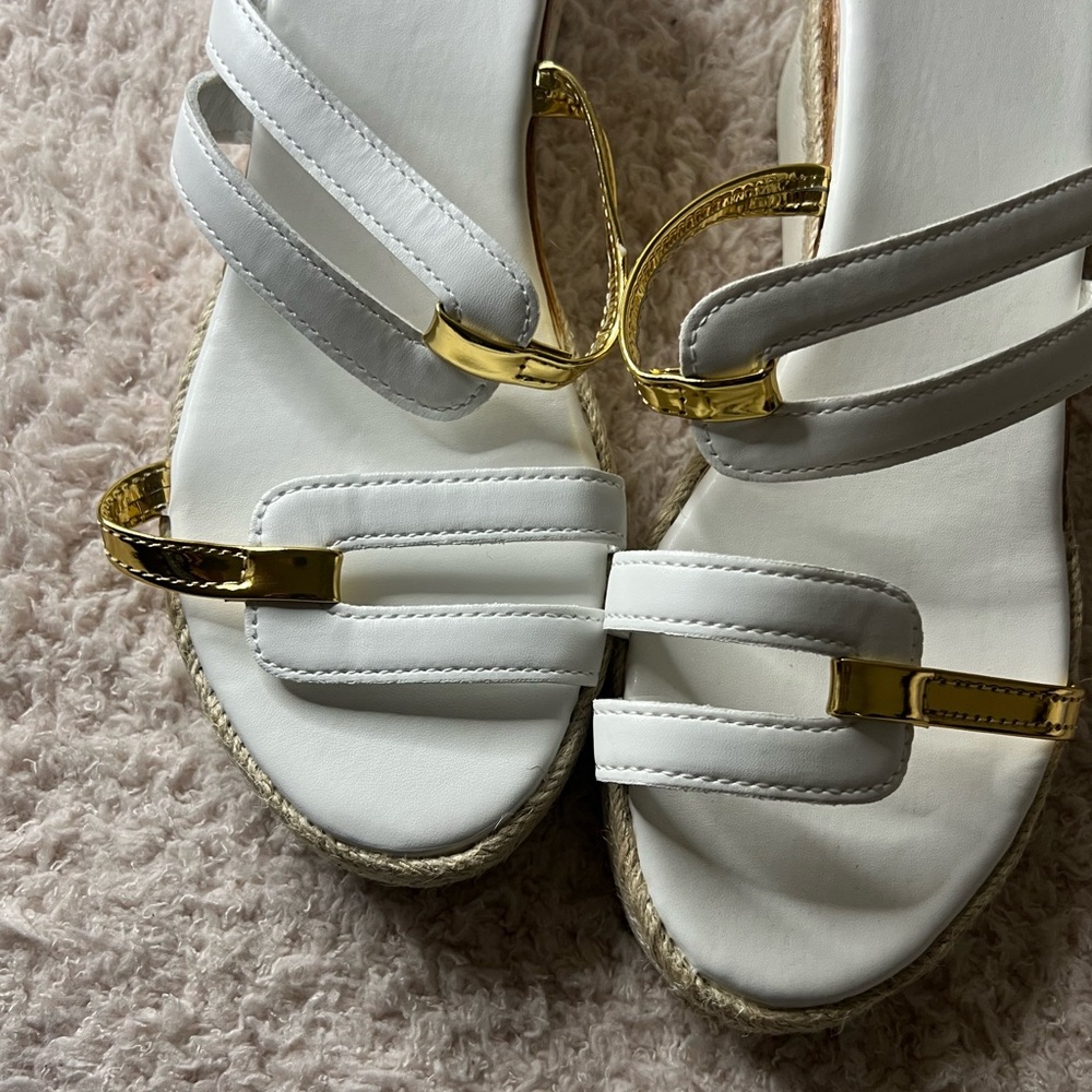 š¤ New Casual Summer Beach Bohemian Small Heel Espadrilleš¤ - Picture 7 of 9